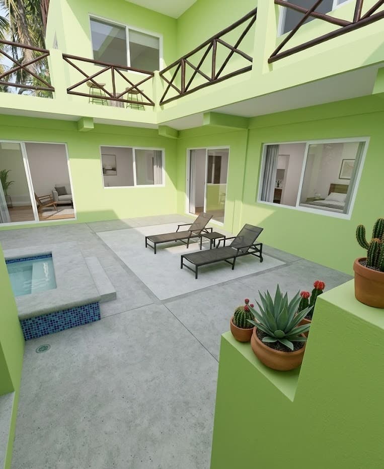 Casa Chelem, fotografía 4